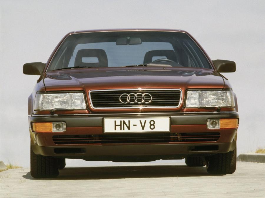  Audi V8 1988 года  (фото 19 из 23)